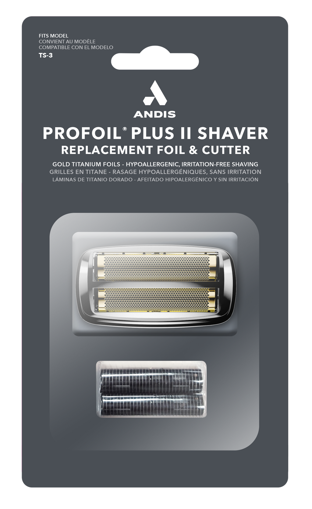 Andis ProFoil PLUS II Chrome Foil & Cutter