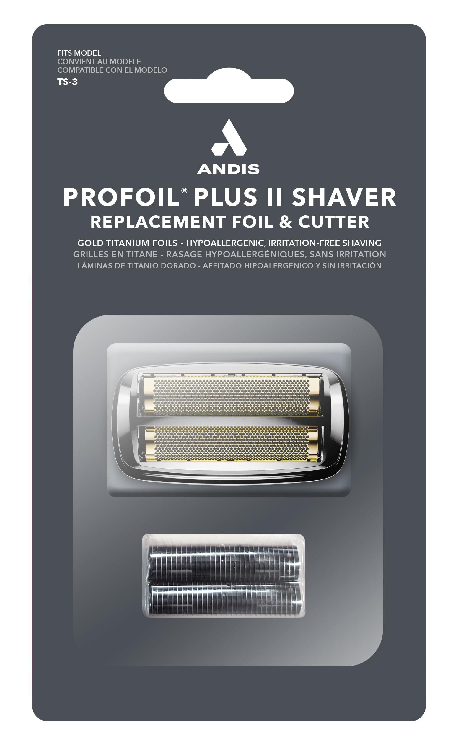 Andis ProFoil PLUS II Chrome Foil & Cutter
