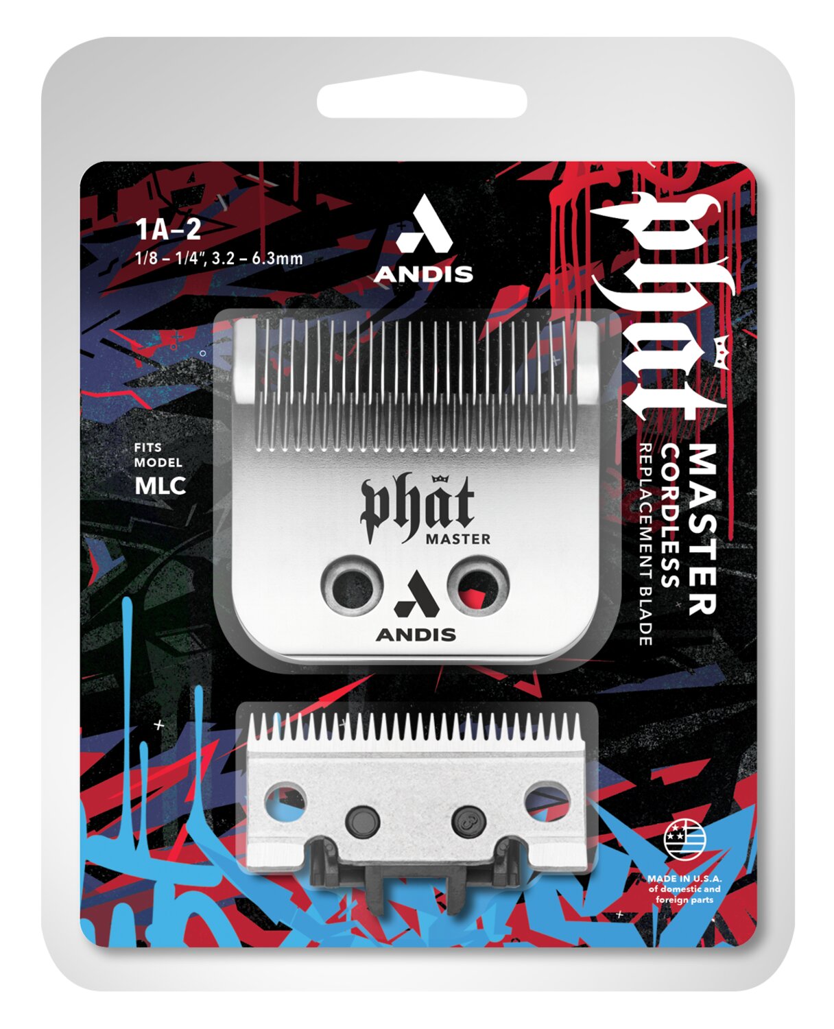 Andis Phat Master® MLC Blade
