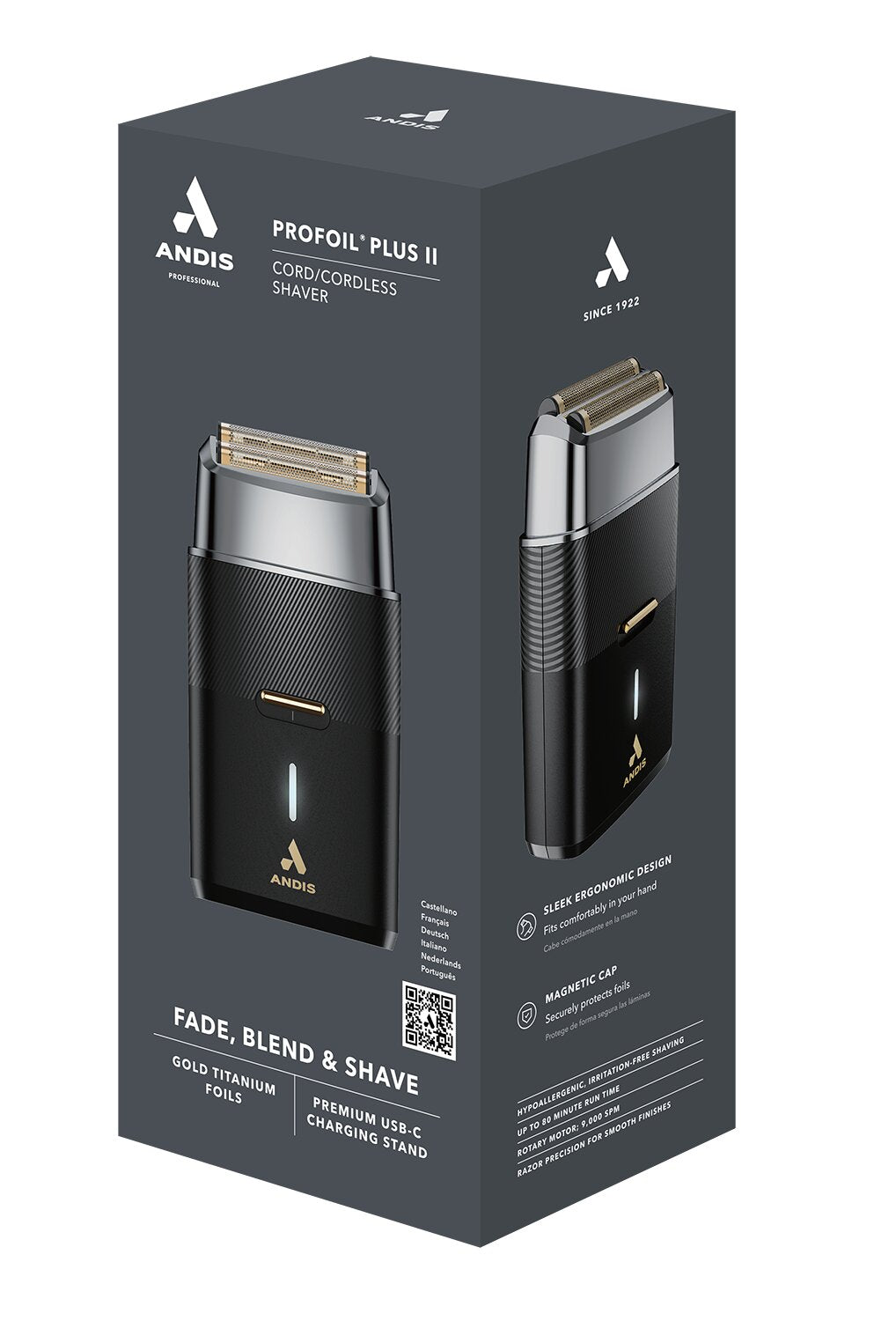 Andis ProFoil Plus II Shaver