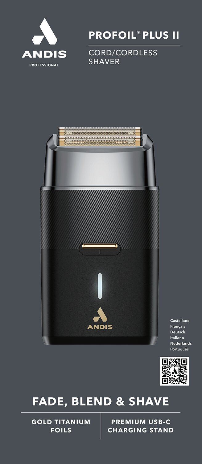 Andis ProFoil Plus II Shaver