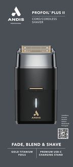 Andis ProFoil Plus II Shaver