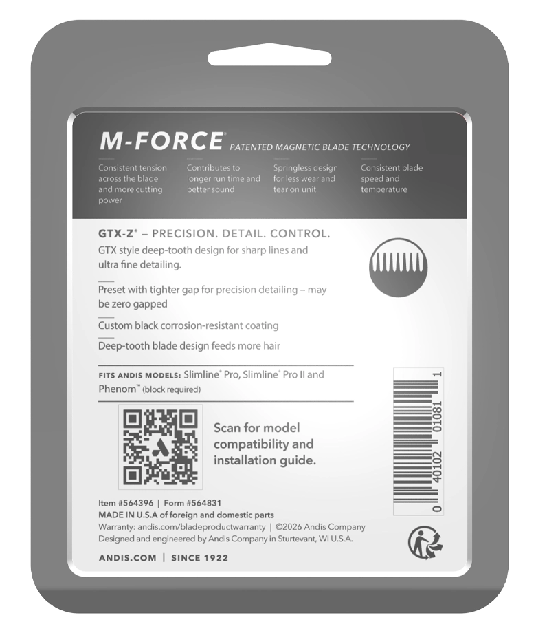 Andis LYNC GTX-Z® Blade