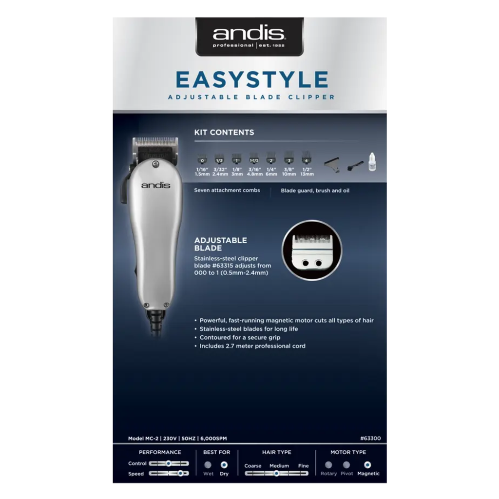 Andis EasyStyle Adjustable Blade Clipper