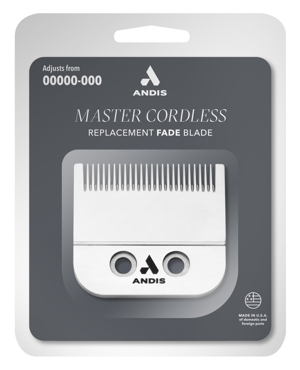 Andis Master Cordless Replacement Fade Blade