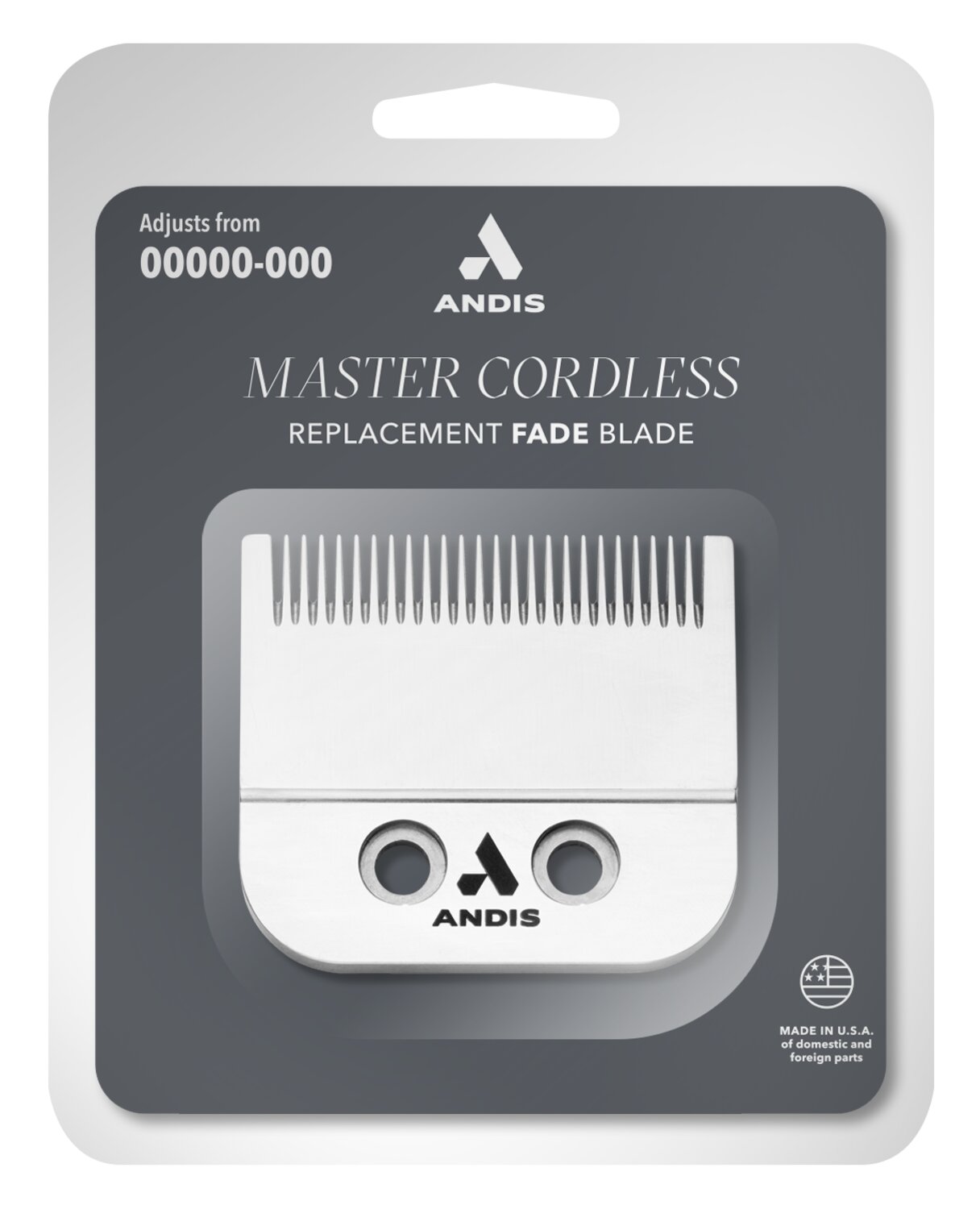Andis Master Cordless Replacement Fade Blade