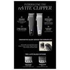 reVite Clipper Taper Gray