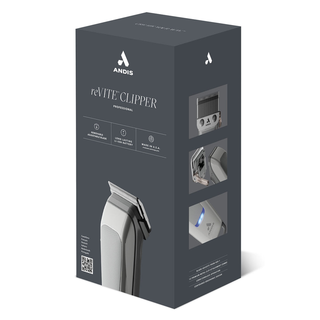 reVite Clipper Taper Gray