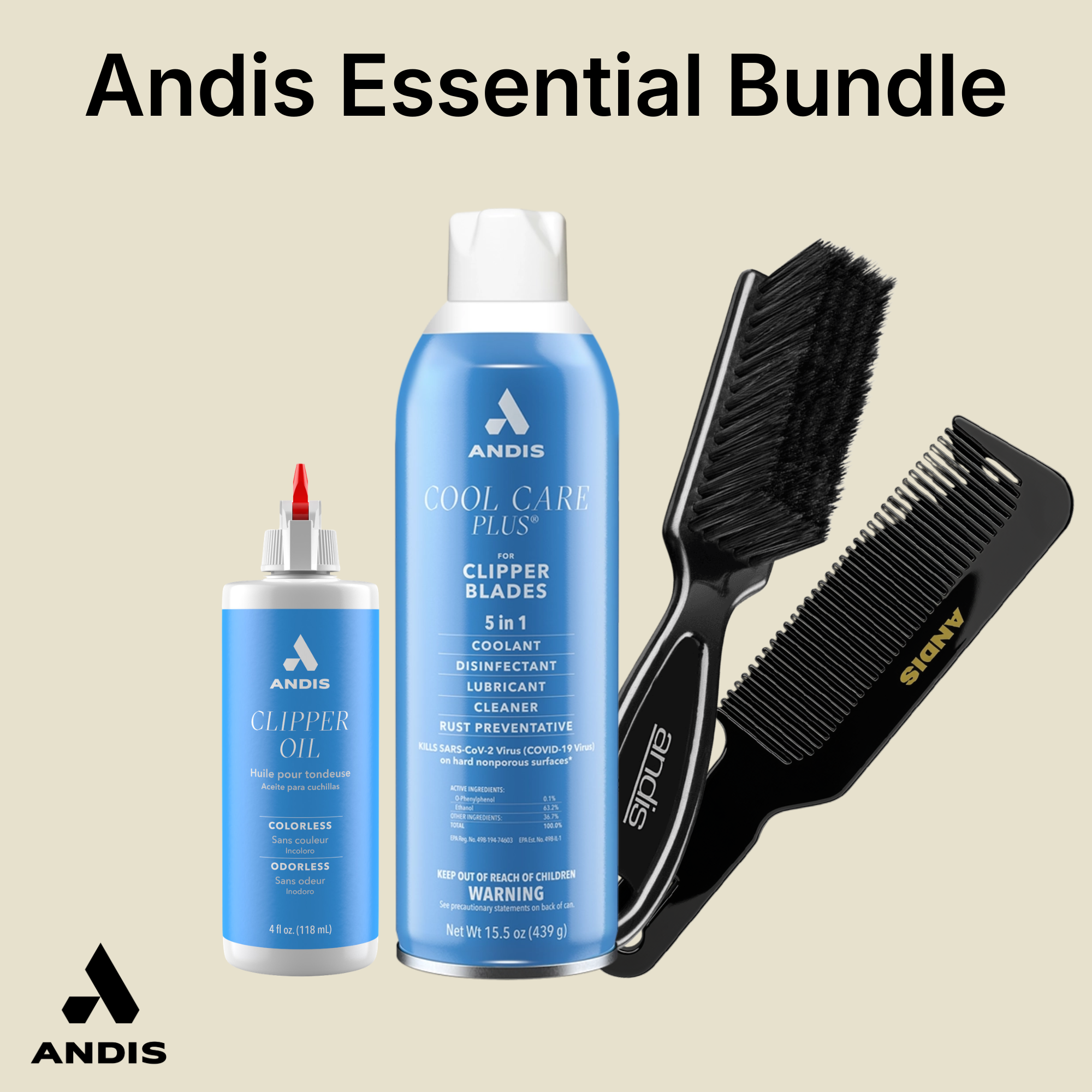 Andis Essential Bundle