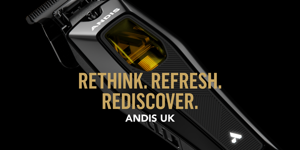 Andis UK | Professional Hair Clippers & Barber Tools