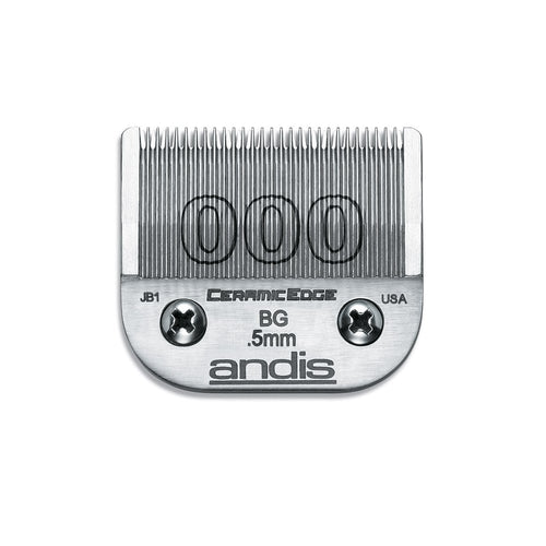 Andis Ceramic Edge Size 000 1/50in (.5mm)