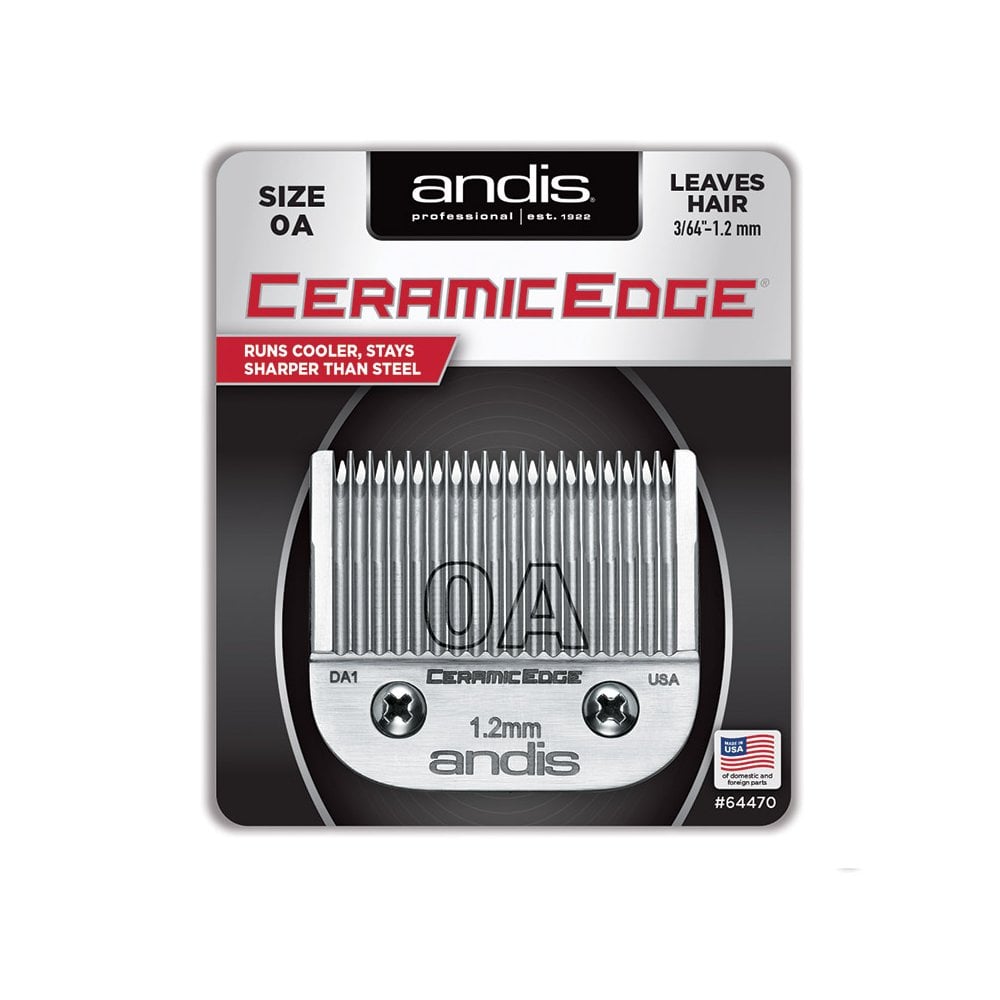 Andis Ceramic Edge Size 0A 3/64" (1.2mm)