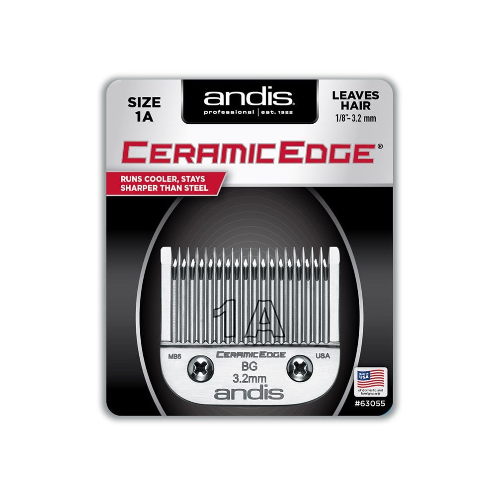 Andis Ceramic Edge Size 1A - 1/8" (3.2mm)