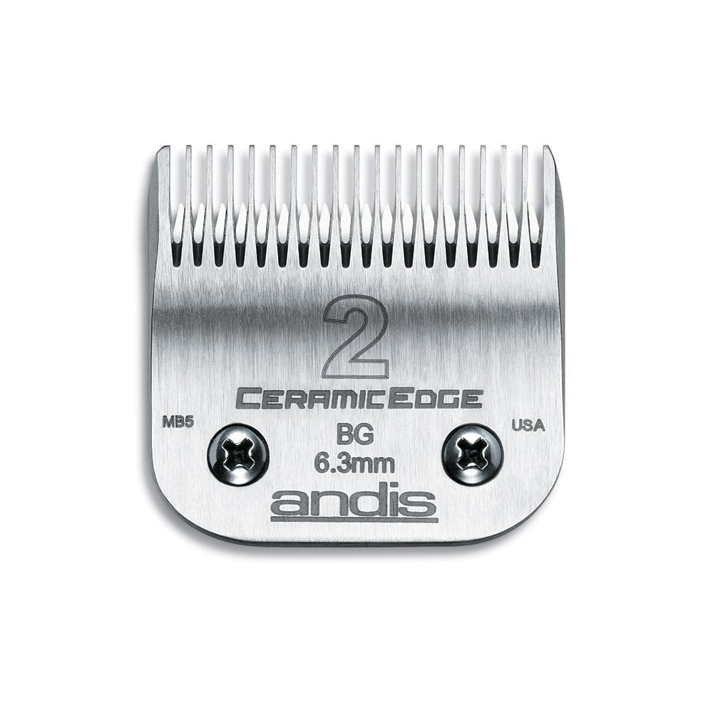 Andis Ceramic Edge Size 2 - 1/4" (6.3mm)