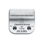 Andis Ceramic Edge Size 2 - 1/4" (6.3mm)