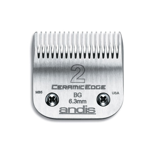 Andis Ceramic Edge Size 2 - 1/4" (6.3mm)