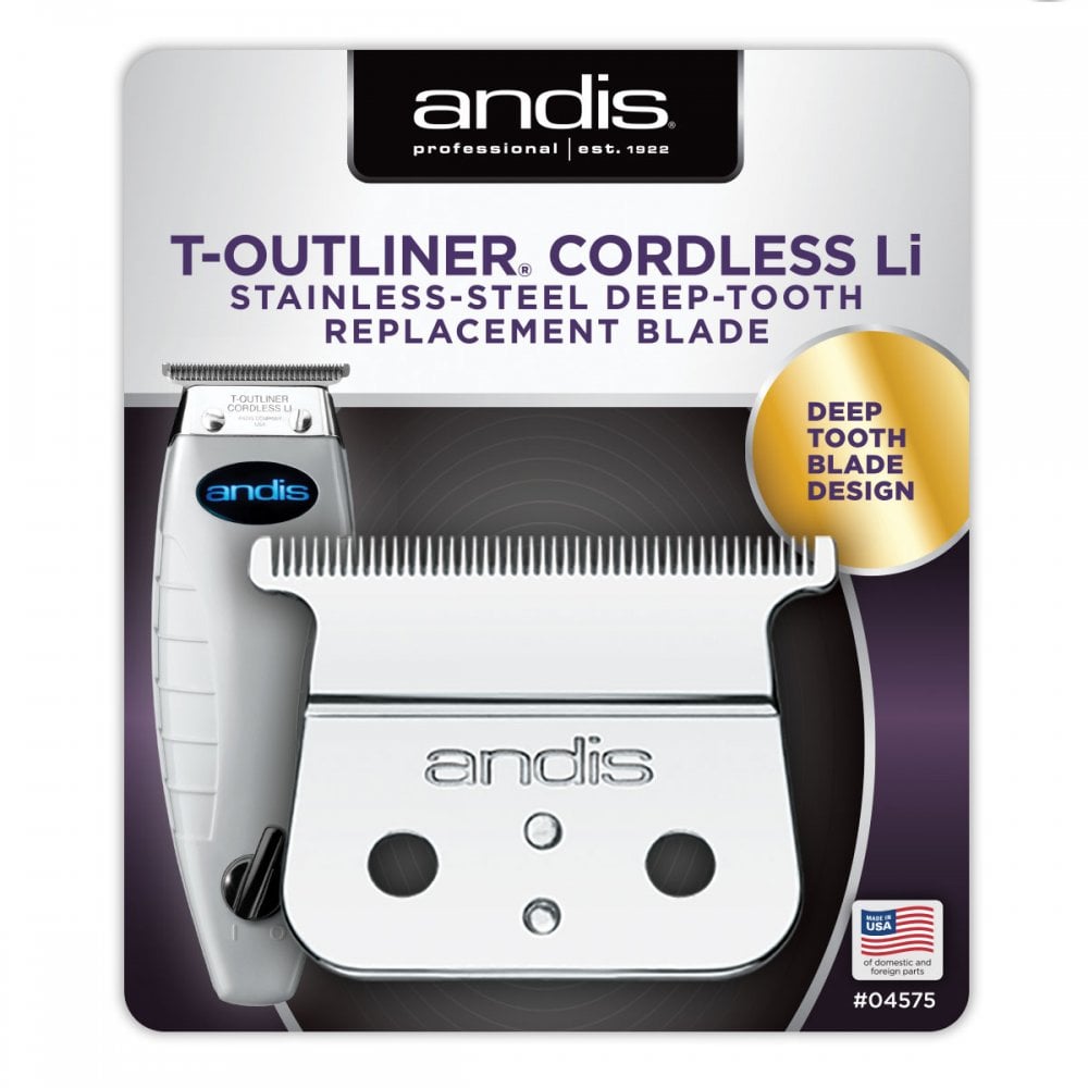 Andis Deep Tooth Cordless T-Outliner Blade