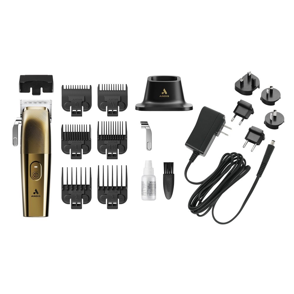 Andis Envy II Premier Clipper Gold