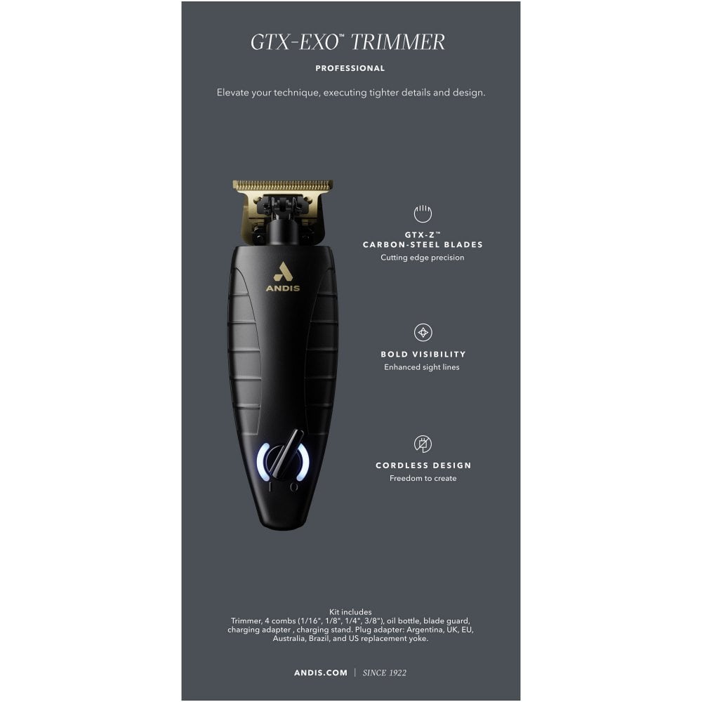 Andis GTX-EXO Cordless Trimmer