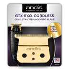 Andis GTO-EXO Gold Deep Tooth Blade