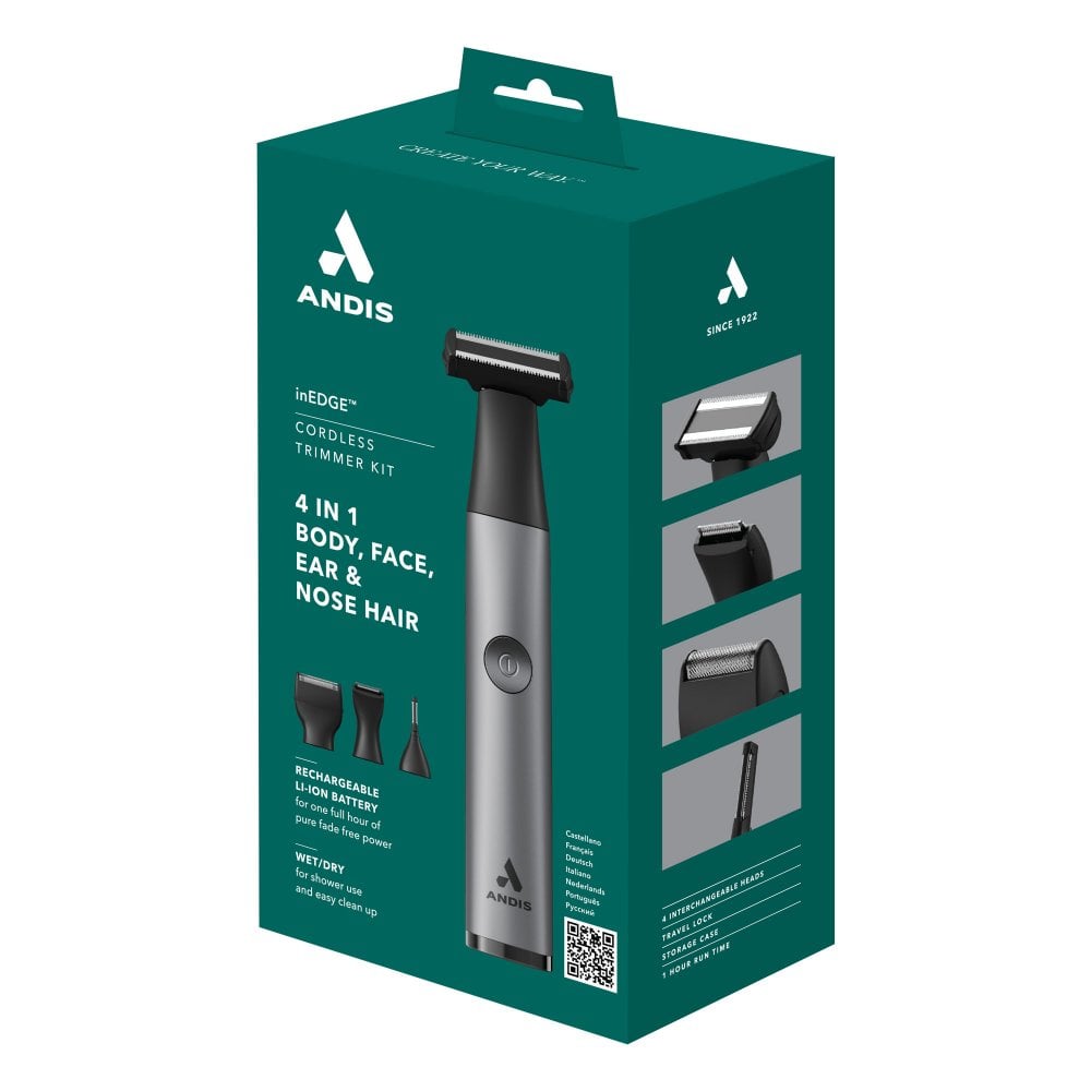 Andis inEDGE Cordless All-In-One Trimmer