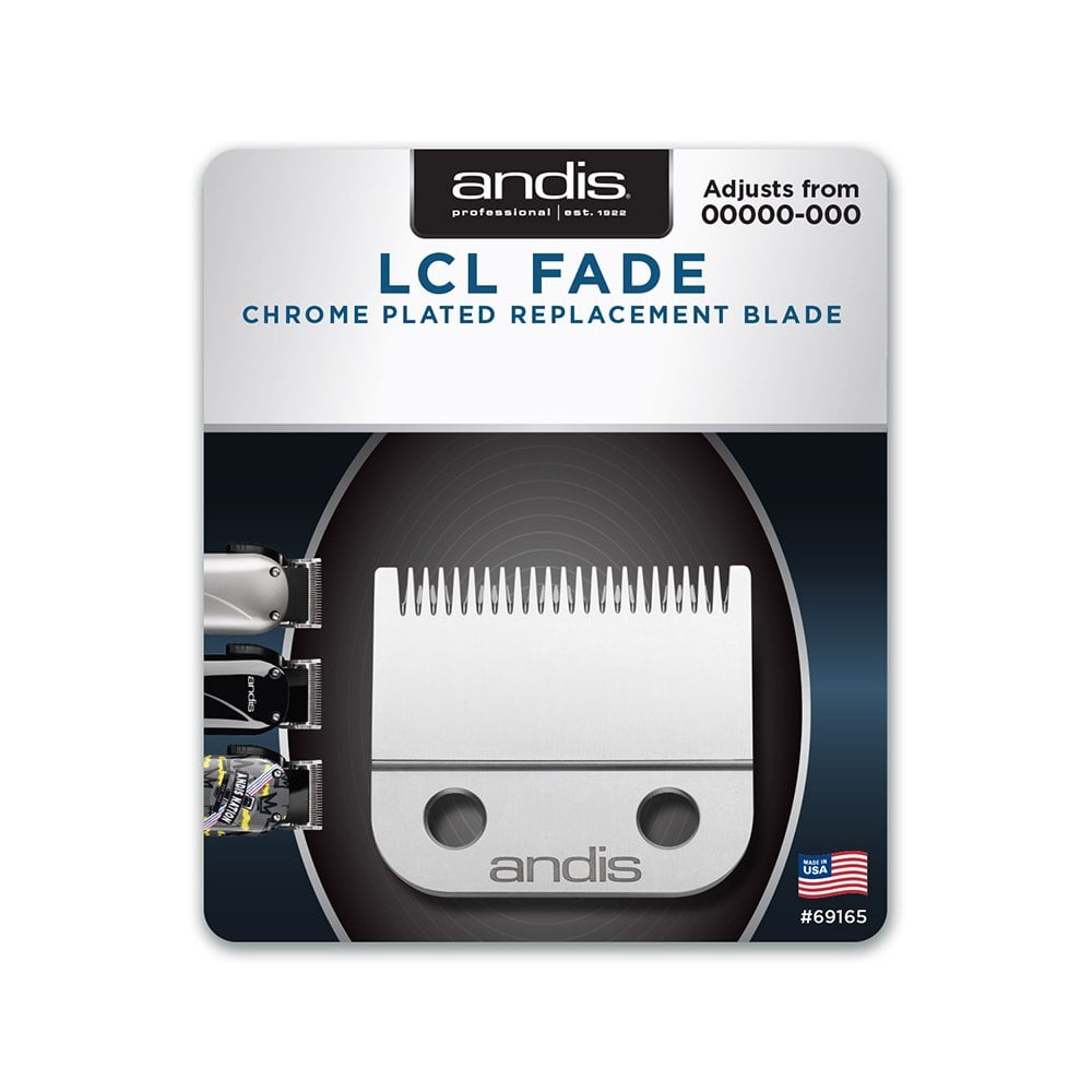 Andis US Pro Li LCL Chrome Fade Blade