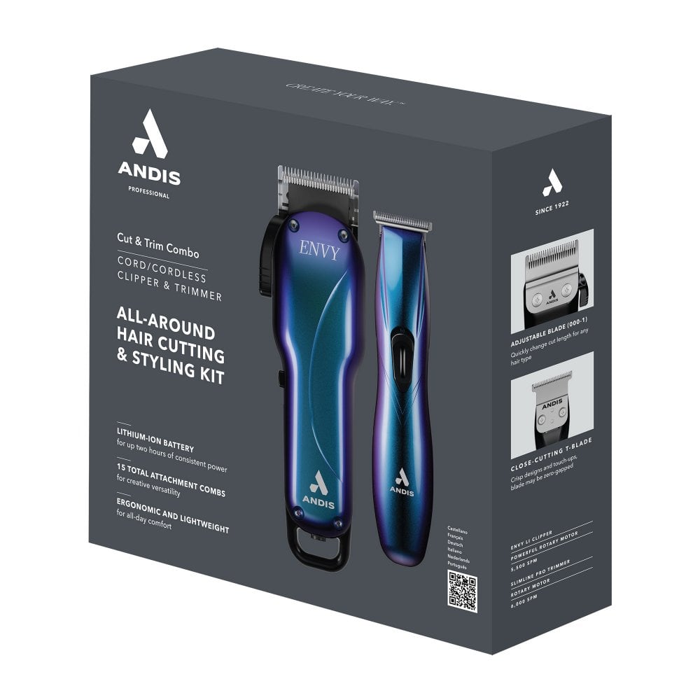 Galaxy Combo Clipper & Trimmer