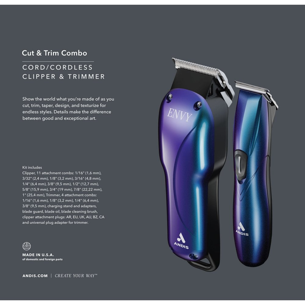 Galaxy Combo Clipper & Trimmer