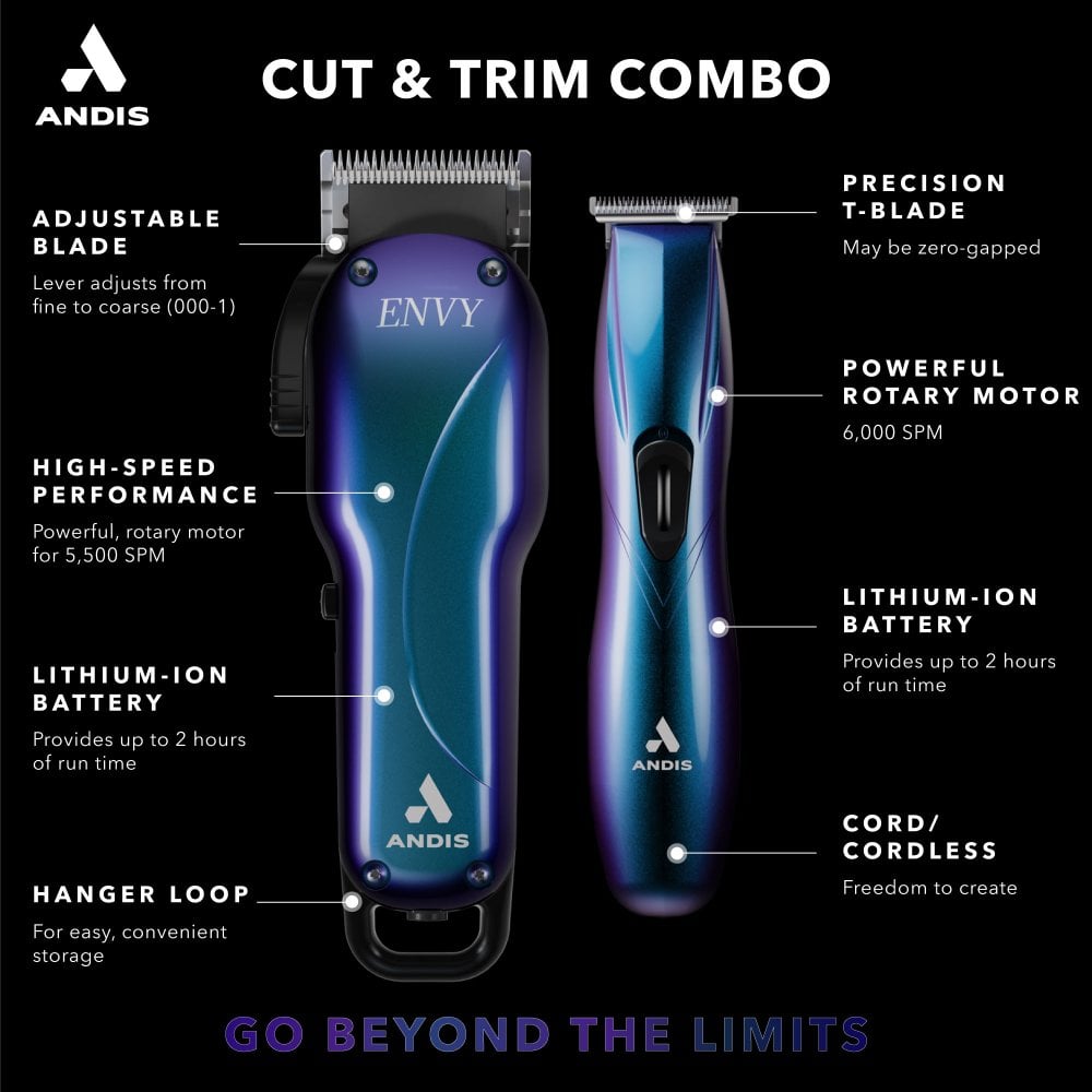 Galaxy Combo Clipper & Trimmer