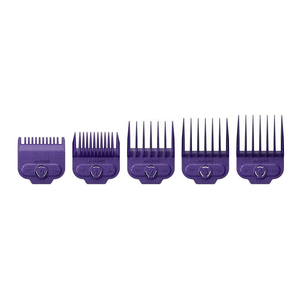 Andis 5 pcs Small Magnetic Comb Set