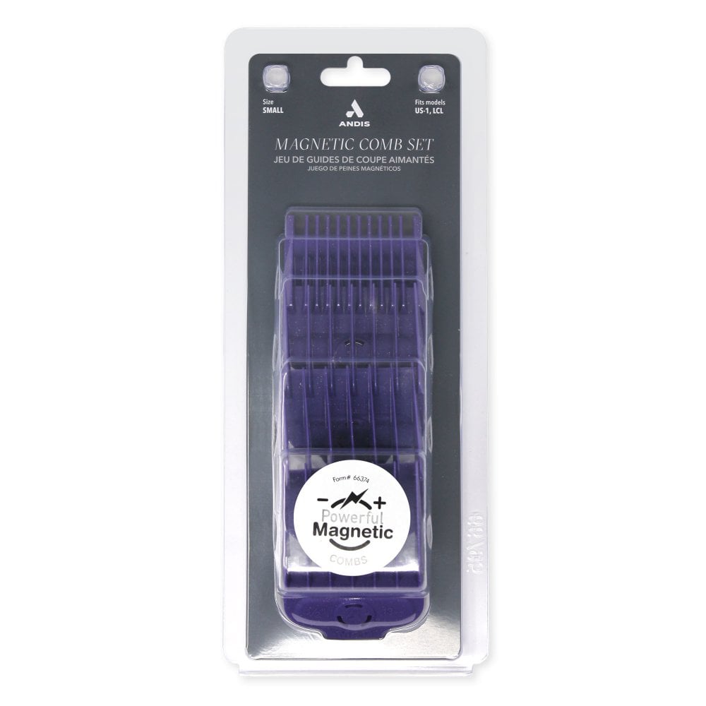 Andis 5 pcs Small Magnetic Comb Set