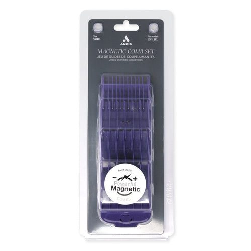 Andis 5 pcs Small Magnetic Comb Set