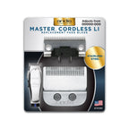 Andis Master® Cordless Li Stainless Steel Replacement Fade Blade, Size 00000-000