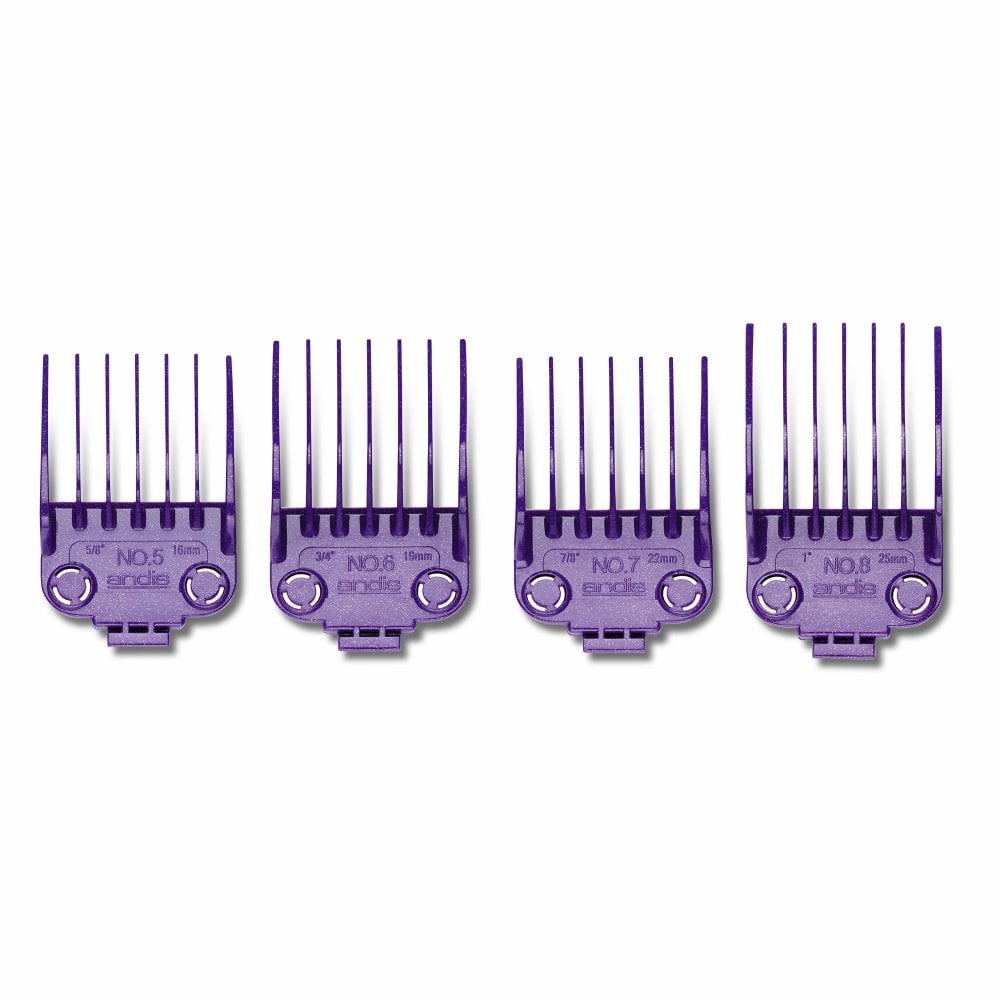 Andis Master® Dual Magnetic Attachment Large Comb Set