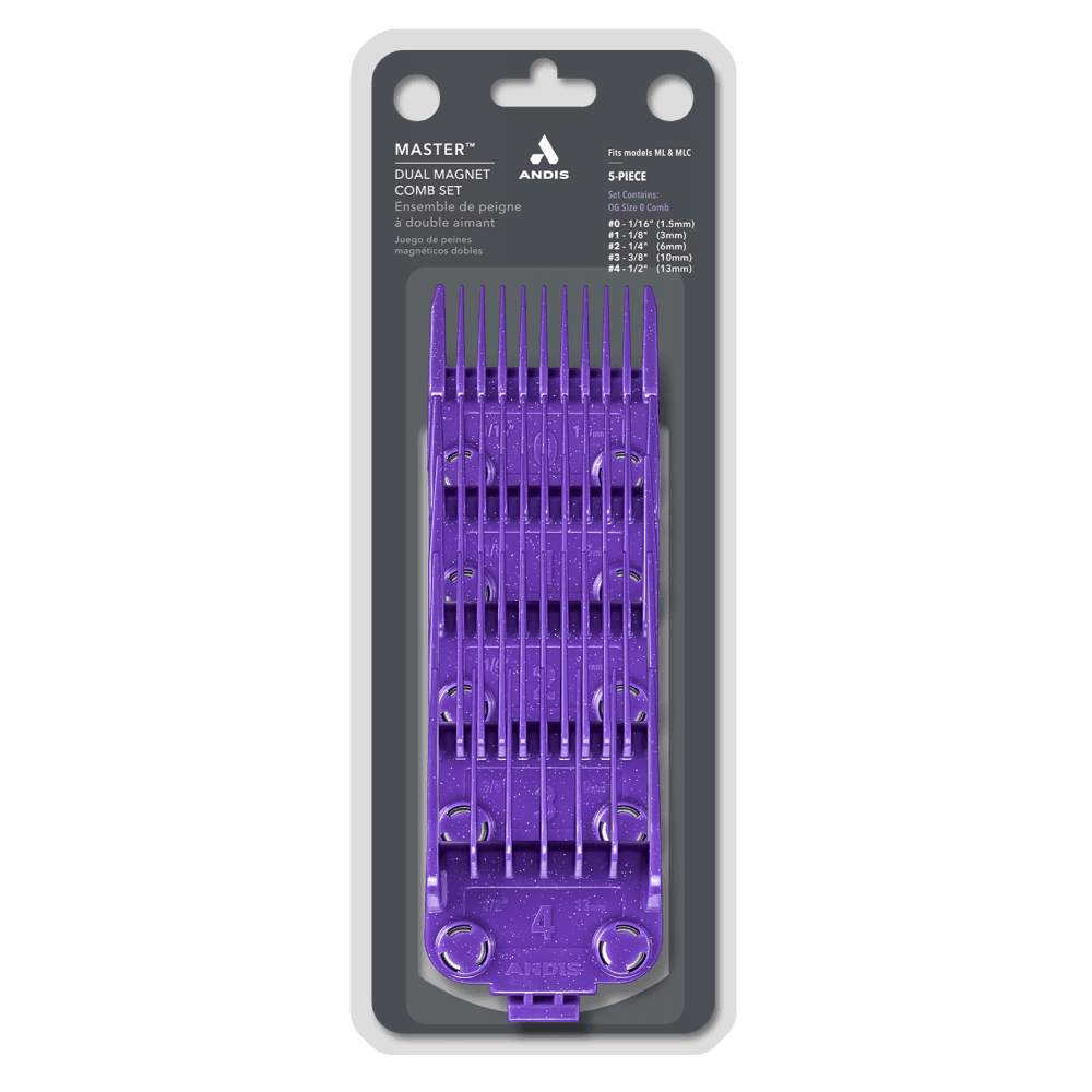 Andis Master® Dual Magnetic Attachment Comb Set