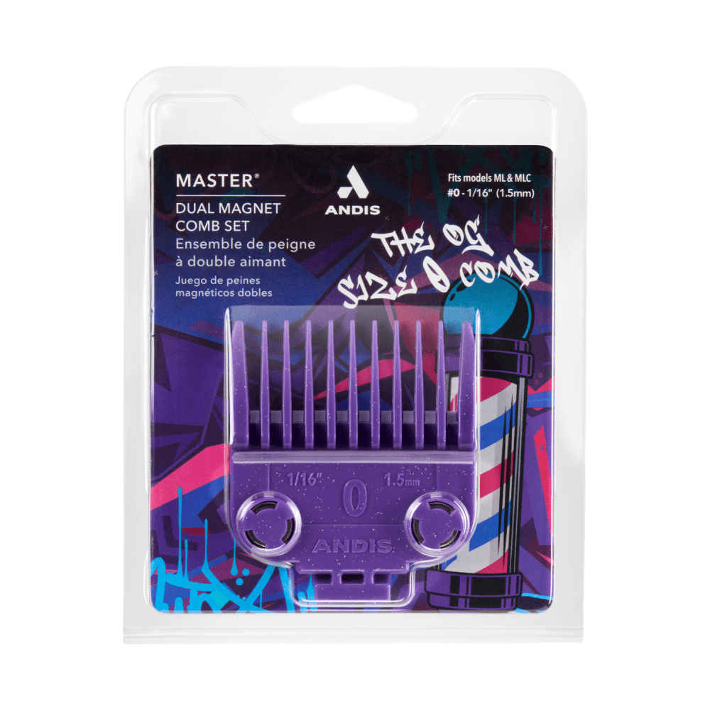 Andis Master® Dual Magnetic Attachment OG Size 0 Comb