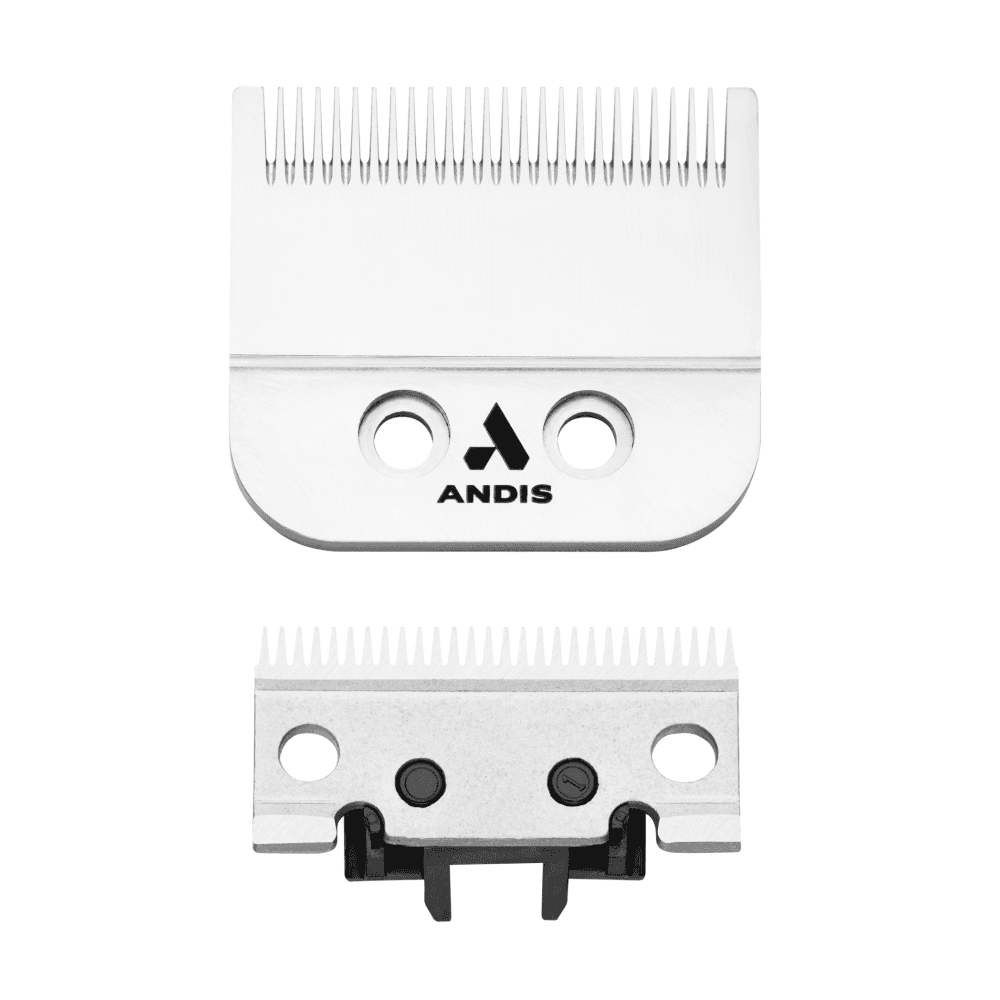 Andis Master® Cordless Li Chrome Plated Replacement Fade Blade, Size 00000-000