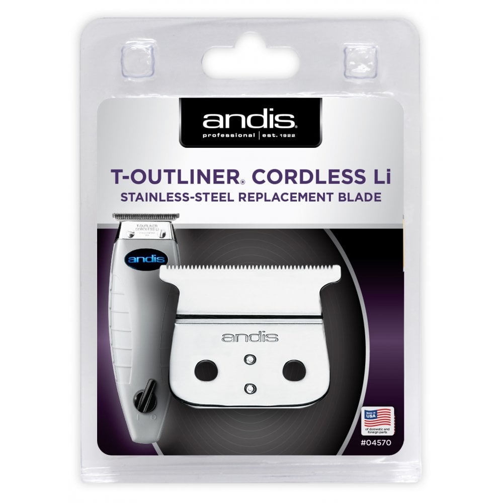 Andis ORL Cordless T-Outliner  Blade