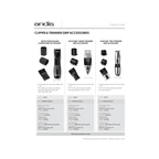 Andis Outliner Trimmer Grip Accessory