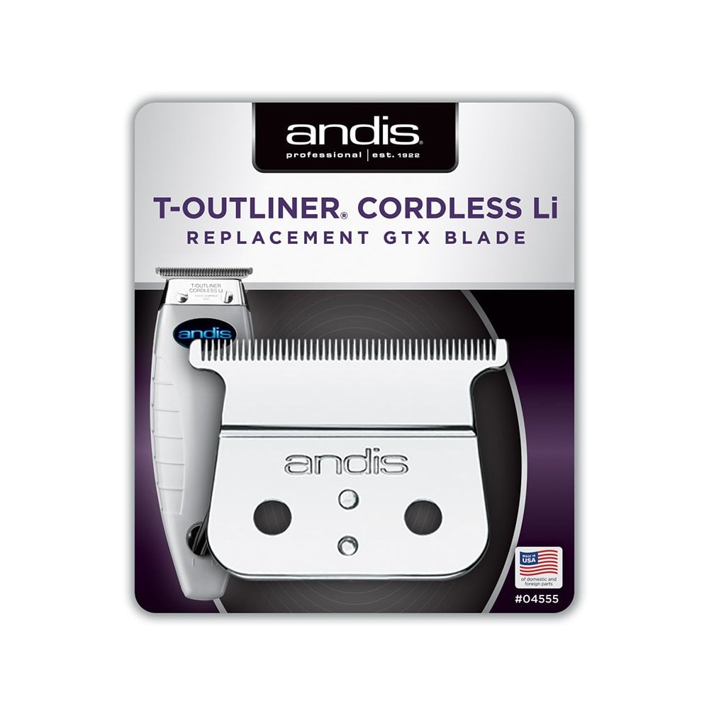 Andis Deep Tooth Cordless T-Outliner T- Blade