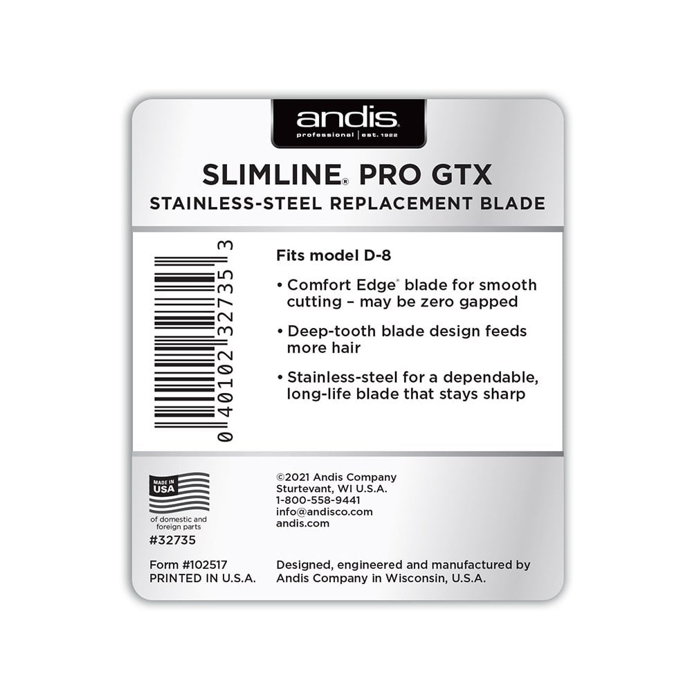Andis Slimline Pro GTX Blade