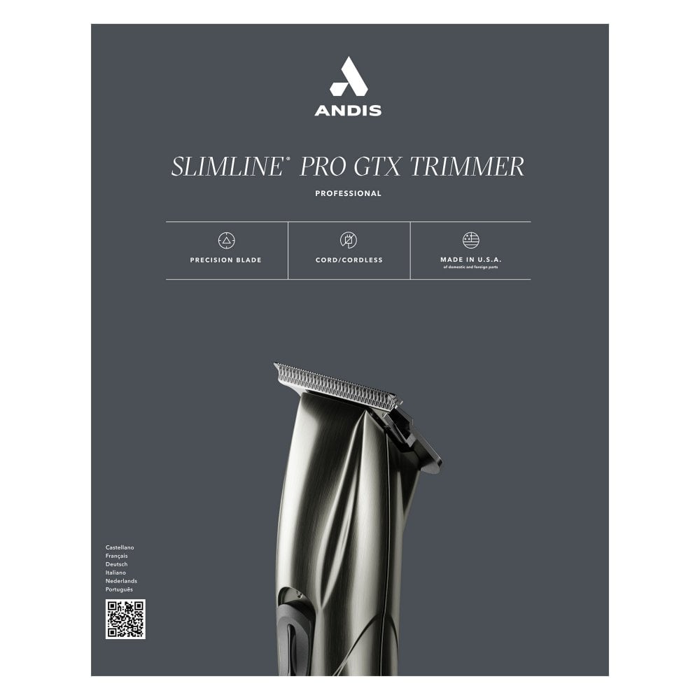 Andis Slimline Pro GTX Trimmer