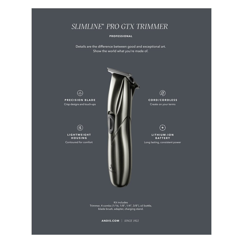 Andis Slimline Pro GTX Trimmer