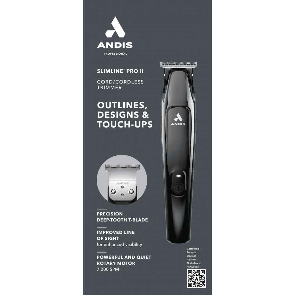 Andis Slimline® Pro II Trimmer D9