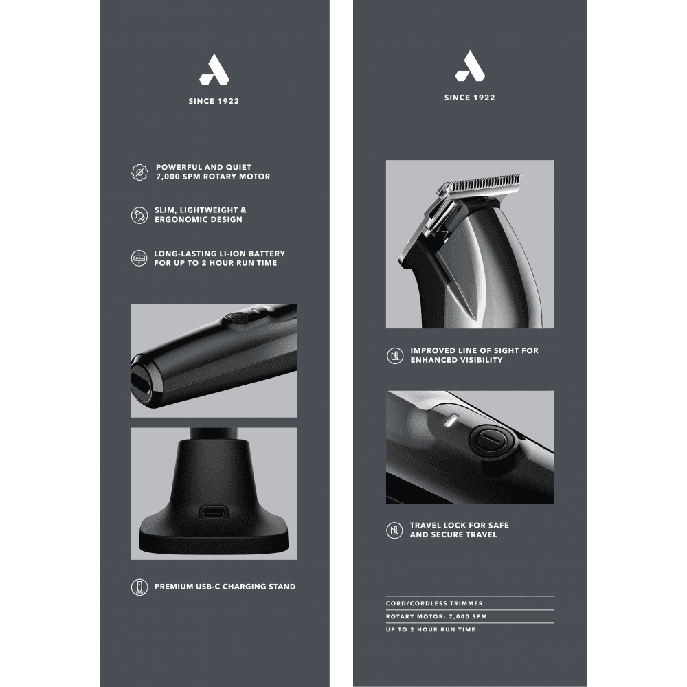 Andis Slimline® Pro II Trimmer D9