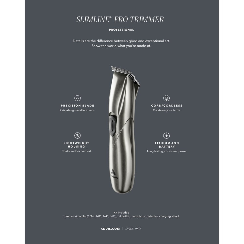 Andis Slimline® Pro T-Blade Trimmer