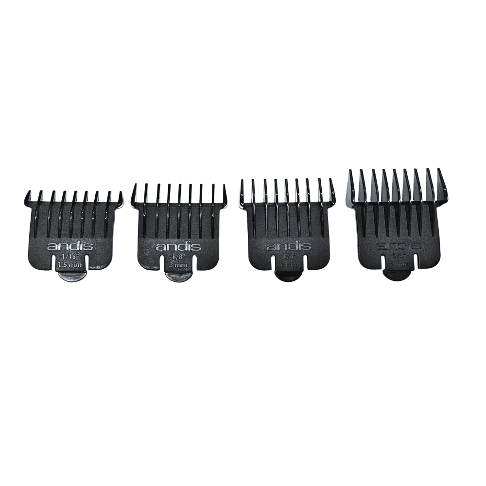 Andis Snap-On Attachment 4 Comb Set