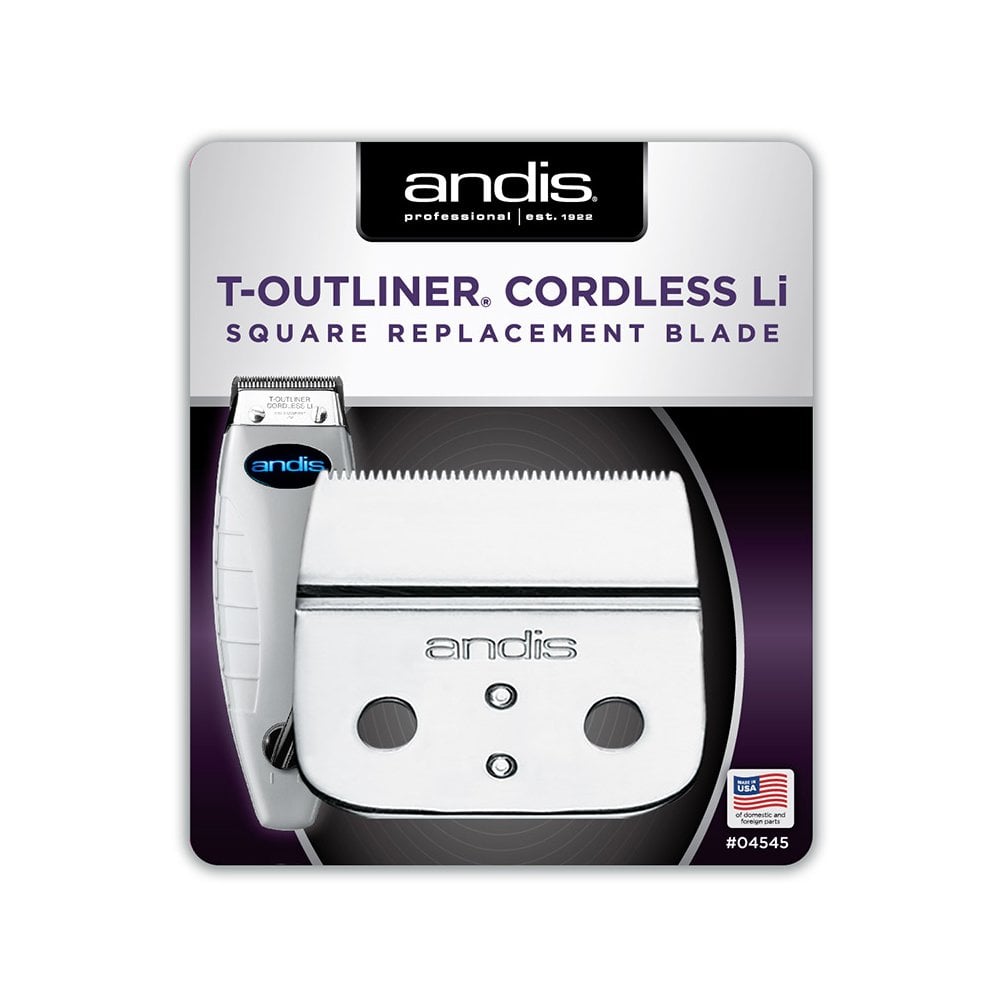 Andis Square Cordless-T-Outliner Blade
