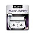 Andis Square Cordless-T-Outliner Blade