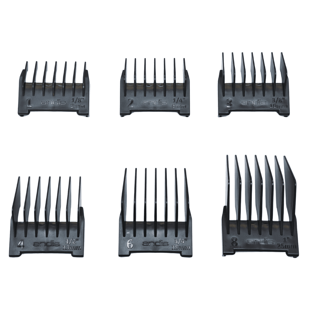 Andis Supra LCL-2 Comb Set